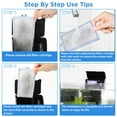 thumbnail image 5 of Tawatiler 9 Pack Assembled Large Filter Cartridges for Tetra Whisper Bio-Bag Filters 20i 40i IQ20/30/45/60 PF20/30/40/60, 5 of 7