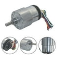 thumbnail image 4 of RANMEI Reliable For Jgb37 520 Dc12V Gear Motor With Encoder For Automation Tasks, 4 of 9