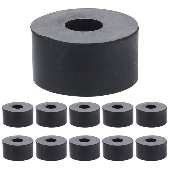 Milisten 15pcs Rubber Washer Vibration Suppression Rubber Grommet Flat Rubber Washer