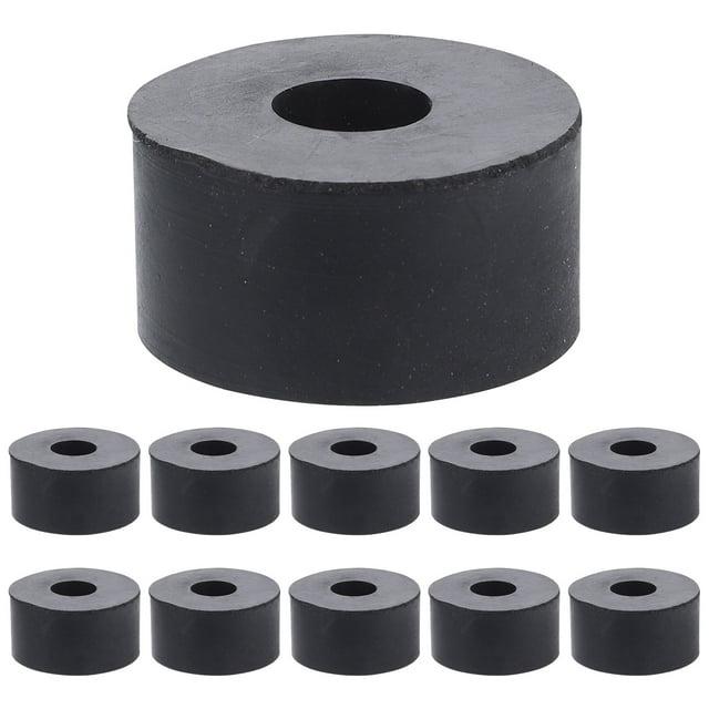 MasteelfCA 15 Pcs Rondelle en Caoutchouc Suppression des Vibrations Oeillets en Caoutchouc Rondelle Plate en Caoutchouc