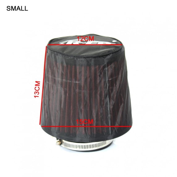 Mulanimo Universal Air Filter Dustproof Oil-Proof Protective Cover for High-Flow Air Inlet Filters