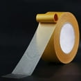 WASHWEPE Double Sided Carpet Tape Yellow Strong Adhesion for Home Rug ...