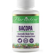 Paradise Herbs Bacopa 250 mg 60 Veg Caps