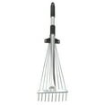 thumbnail image 1 of MasteelfCA Retractable Leaf Rake Practical Steel Wire Cleaning Garden Tools for Deciduous Grass Weed Cleaner 9 Teeth, 1 of 8