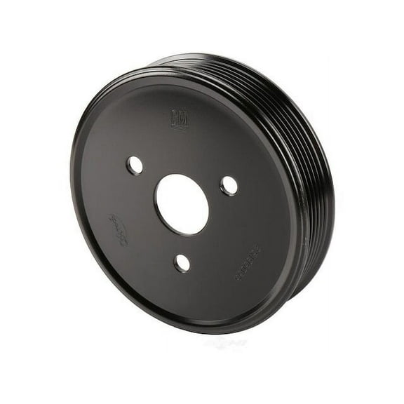 Water Pump Pulley - Compatible with 2013 - 2021 Buick Encore 1.4L 4-Cylinder LUV VIN B 2014 2015 2016 2017 2018 2019 2020