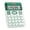 Green, variant on 12 Desktop Calculator With Large Screen And For Accurate Data Entry