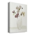 thumbnail image 2 of Choose Happy Bouquet II Premium Gallery Wrapped Canvas - Ready to Hang, 2 of 9