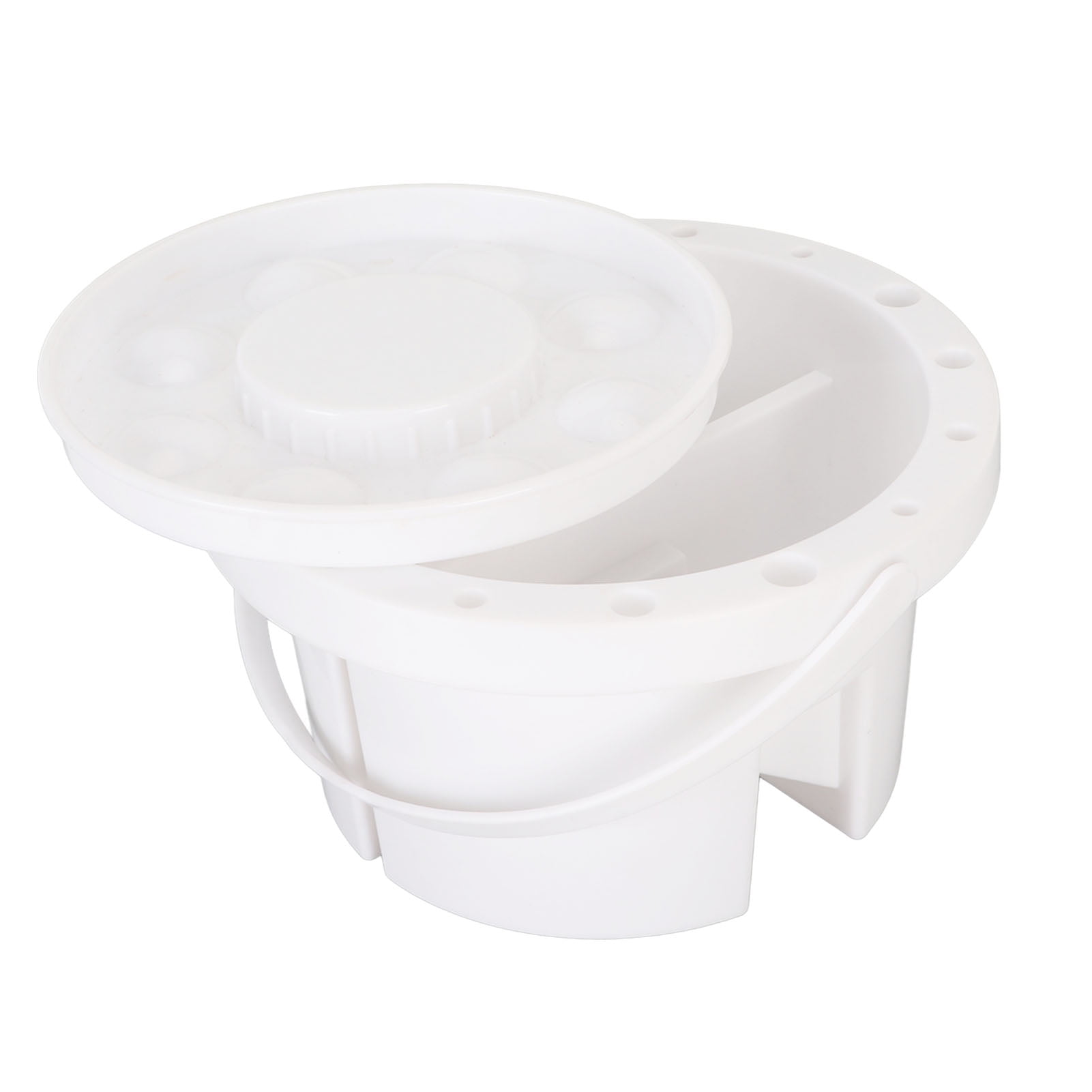 Paint Brush Water Cup, Collapsible Paint Brush Washer Anti Slip For