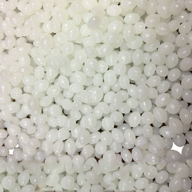 Frcolor 1 Bag of Polymorphs Plastic Pellets Thermoplastic Beads Pellets Mold-able Pellets Moldable Plastic Pellets, Adult Unisex, Size: 16x8x1CM