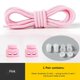 thumbnail image 1 of Cordones elásticos, zapatillas de deporte, cordones redondos sin ataduras, cordones para zapatos rápidos para niños y adultos, bandas de goma, accesorios para zapatos perezosos, 100cm Gao Jinjia LED, 1 of 2
