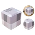 thumbnail image 4 of GUOOL Housse Extensible pour Pouf Tabouret de Rangement Pliant Protège-Pouf de Meuble Housses A, 4 of 9