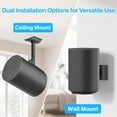 thumbnail image 4 of Soporte de pared para altavoz Sonos Era 100 de Yibracki, 4 of 7