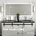 thumbnail image 2 of Eviva Aberdeen 72 Inch Transitional White Bathroom Vanity Mirror, 2 of 7