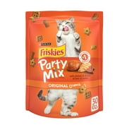 Purina Friskies Cat Treats, Party Mix Original Crunch