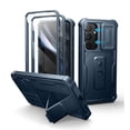 thumbnail image 1 of Funda Dexnor para Samsung Galaxy S25 Plus con funda de cámara, color azul marino, 1 of 7