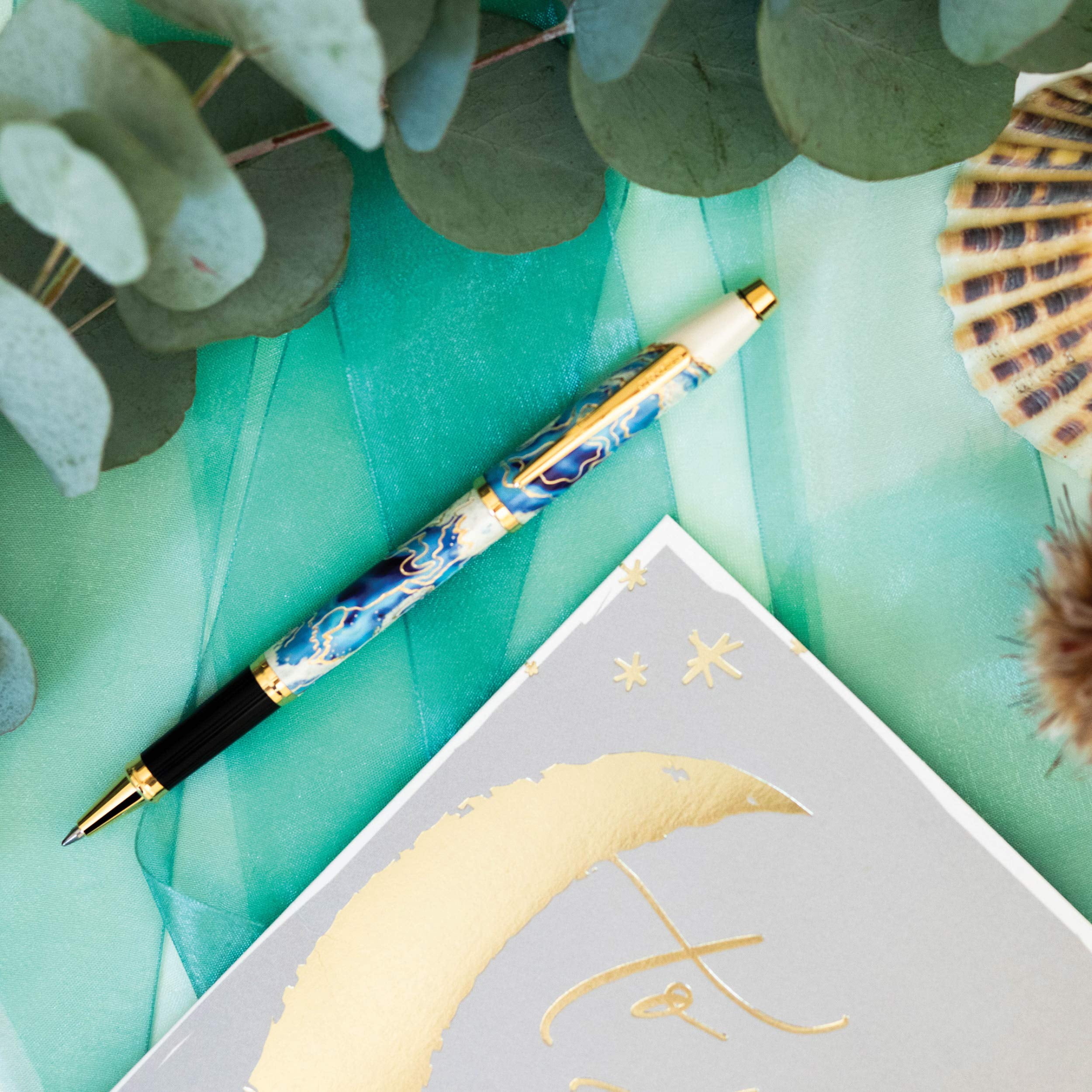Wanderlust Borneo Medium Nib Fountain Pen