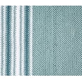 thumbnail image 2 of VCNY Home Aiden Jacquard Chenille Noodle 2-Piece Bath Rug Set, Aqua, 2 of 2