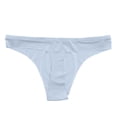 thumbnail image 2 of DPTALR Men's Thong Underwear Seamless Low-Rise Quick-Drying Ice Silk Underwear, 2 of 6