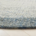 thumbnail image 3 of SAFAVIEH Metro Elwin Bordered Area Rug, Ivory/Grey, 6' x 6' Round, 3 of 8