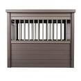 thumbnail image 4 of New Age Pet ECOFLEX® InnPlace Dog Crate & End Table, Indoor Furniture Style Pet Kennel, 4 of 13