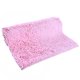 thumbnail image 1 of Alfombra antideslizante absorbente de agua antideslizante de chenilla, sala de estar de baño (rosa), 1 of 8