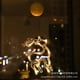 thumbnail image 1 of Luz LED colgante 3D para ventana, decoración navideña, ciervos de Navidad, campanas, pino, árbol, estrellas, Luna, luz LED de Navidad, 1 of 4