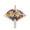J, variant on Sunxin Candles & Holders Reusable Novelty Fan Birthday Candle Surprise Clown Birthday Candles Fan Wishing Candle Birthday Candles for Cake Fun Birthday Candles for Cake Reusable Birthday Candle