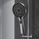 thumbnail image 1 of Cabezal de ducha, Accesorios de baño Cabezal de ducha presurizado, Ducha de baño, Panel presurizado, Salida de agua, Ducha, Cabezal de ducha, Cabezal de ducha, 1 of 6