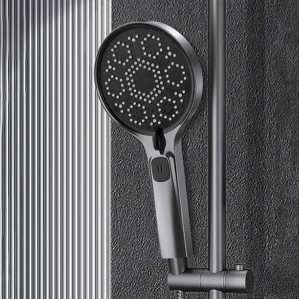 Cabezal de ducha, Accesorios de baño Cabezal de ducha presurizado, Ducha de baño, Panel presurizado, Salida de agua, Ducha, Cabezal de ducha, Cabezal de ducha