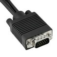 thumbnail image 2 of unbranded Cable Vga Para Conexión De Laptop A TV Con Conectores S-Video Y Audio Línea 3 Negro, 2 of 8