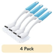 (4 pack) Great Value All Purpose Kitchen Brush