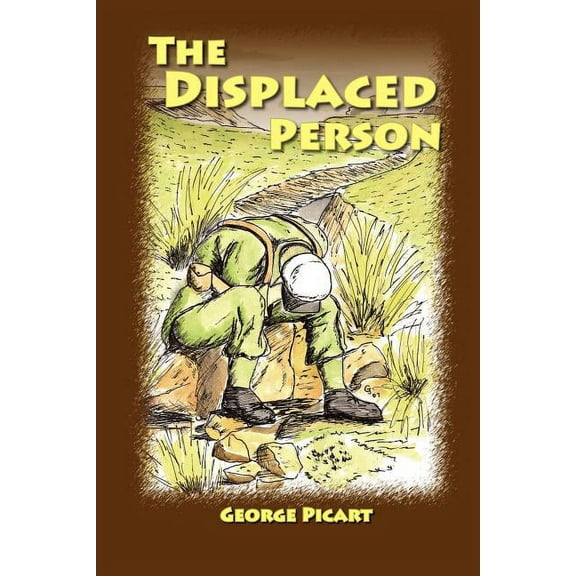 The Displaced Person (Paperback) by George Picart