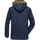 thumbnail image 2 of Abrigos para hombre, chaqueta acolchada de invierno, abrigo informal cálido, abrigo térmico grueso con capucha, abrigo vintage, 2 of 5