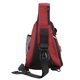 thumbnail image 2 of FREEKNIGHT Bolso bandolera impermeable antirrobo para ocio al aire libre con puerto de carga USB (rojo), 2 of 8