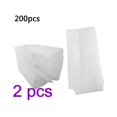 thumbnail image 1 of 400 Pcs Biodegradable Non-Woven Nursery Bags Plant Grow Bags Seedling Pots, 1 of 7