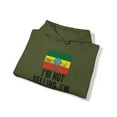 thumbnail image 4 of Ethiopia Ethiopian Pride Flag Hoodie, Gifts, Hooded Sweatshirt, 4 of 4