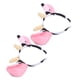 thumbnail image 4 of Diademas con orejas de vaca adorables, diadema de felpa suave, diadema con orejas de vaca, diadema con orejas de Animal, accesorio de Cosplay, 2 uds., 4 of 6