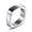 Silver, variant on Square Stainless Steel Titanium Steel Ring For Men