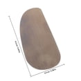 thumbnail image 2 of COMPUKAS 1Pcs Black Steel Violin Scraper for Professional Use, 2 of 5