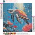 thumbnail image 6 of HsdsBebe 2 Packs Animals 5D Diamond Art Painting for Adult,Gem Art Craft Home Game for Kids, 6 of 6