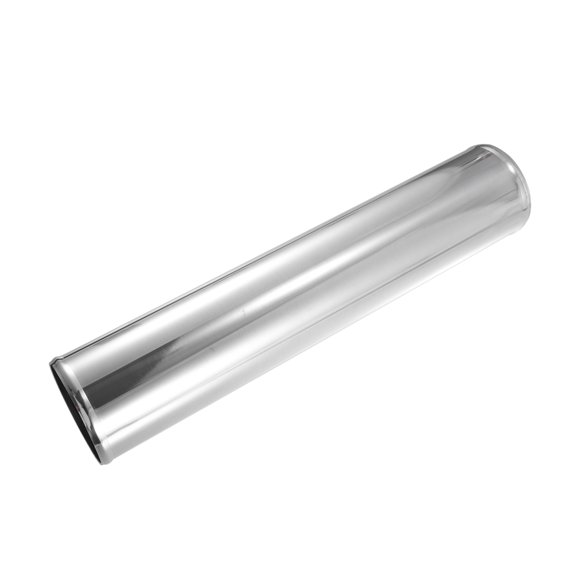 Unique Bargains OD 102mm 4.02' Length 19.69' 500mm Aluminum Alloy Tube Intercooler Pipe Straight Air Intake Tube for Car