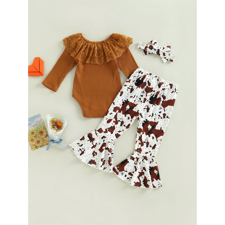 Baby bell bottom hot sale pants