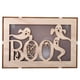 thumbnail image 2 of Xihbxyly Lámpara Colgante Vintage de Halloween, Diseño Hueco de Madera, Iluminación Led, Adorno Festivo para El Hogar, Elegante Grabado Acrílico, Material de Abedul, Accesorio para Fiestas de Cosplay, 2 of 2