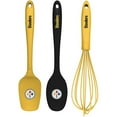 thumbnail image 1 of Collection KUSNFL2501 NFL Pittsburgh Steelers Kitchen Utensil Set - 3 Piece, 1 of 1
