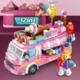 thumbnail image 1 of Building Blocks Boy City Engineering Car Lego Children's Edu, 1 of 3