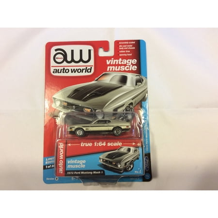 Auto World 1972 Ford Mustang Racer Car