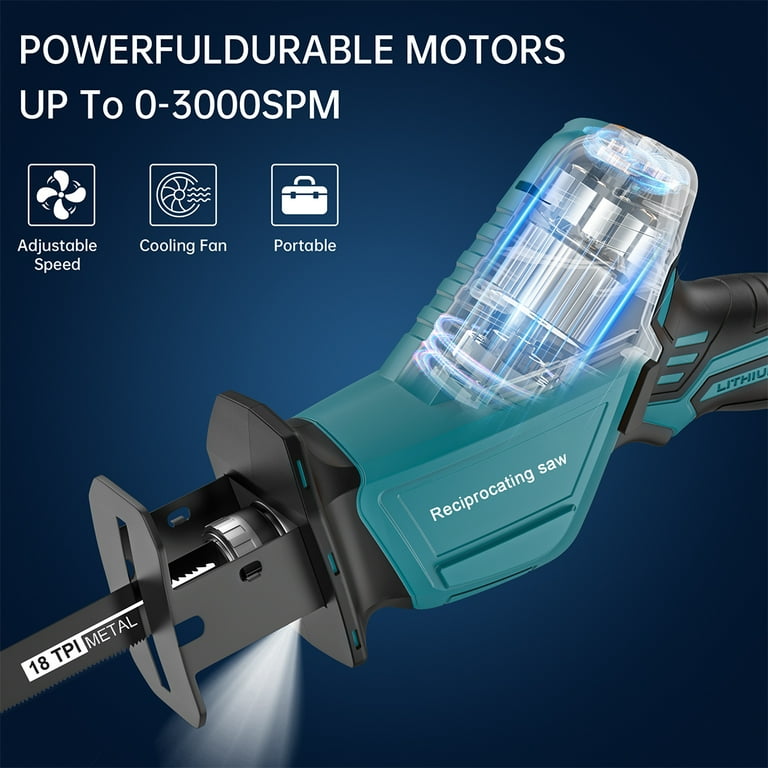 Makita one cheap handed reciprocating saw