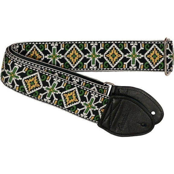 Souldier San Quentin Guitar Strap Yellow 2 in.