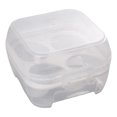 thumbnail image 1 of Rl1 Caja De Almacenamiento De Huevos 4 Rejillas., 1 of 10