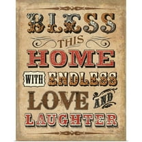 Great BIG Canvas | "Blessed I" Art Print - 16x20